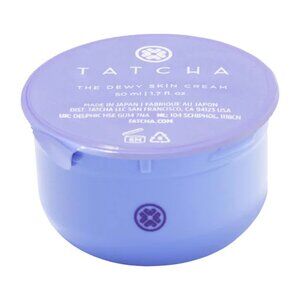 NIB ✅TATCHA The Dewy Skin Cream Plumping & Hydrating Refillable Moisturizer ⭐NIB